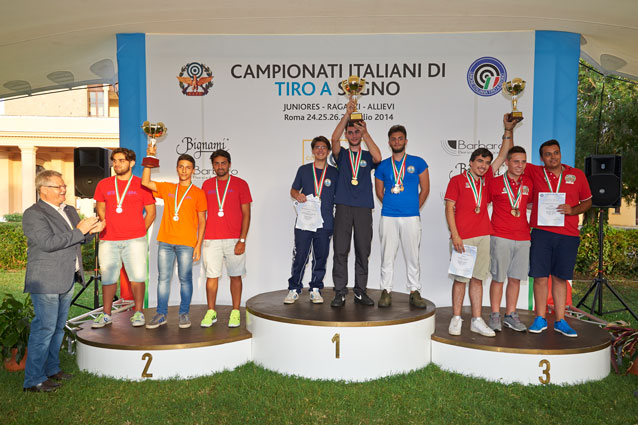 Campionati-Italiani-Giovani-2014.-La-squadra-di-PSp-JU-3^-Class.---Saracino-G---Lapenda-F.---Ippolito-A.-rid